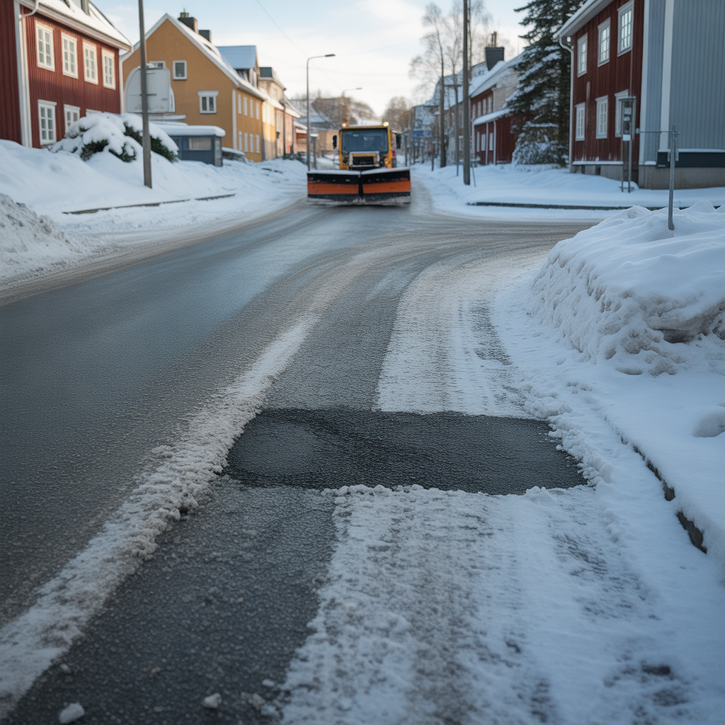 12.Hur paverkar snorojning livslangden pa asfalterade ytor