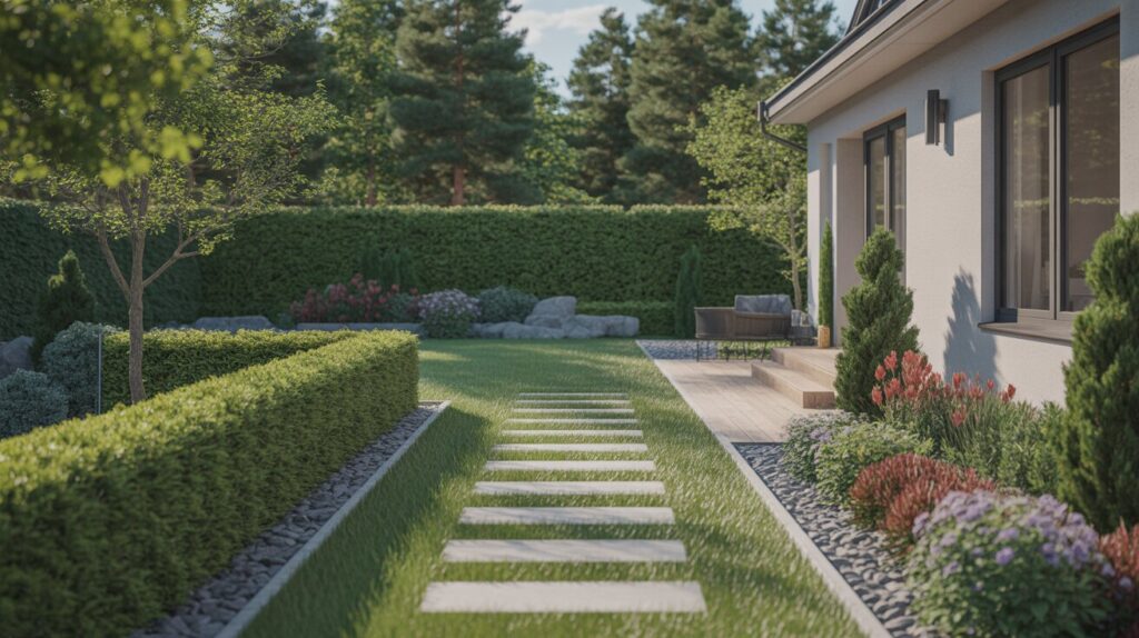 Anlägga Trädgård, Häckar, Rabatter