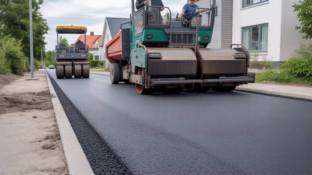 Asfaltsläggning & Beläggningsarbete