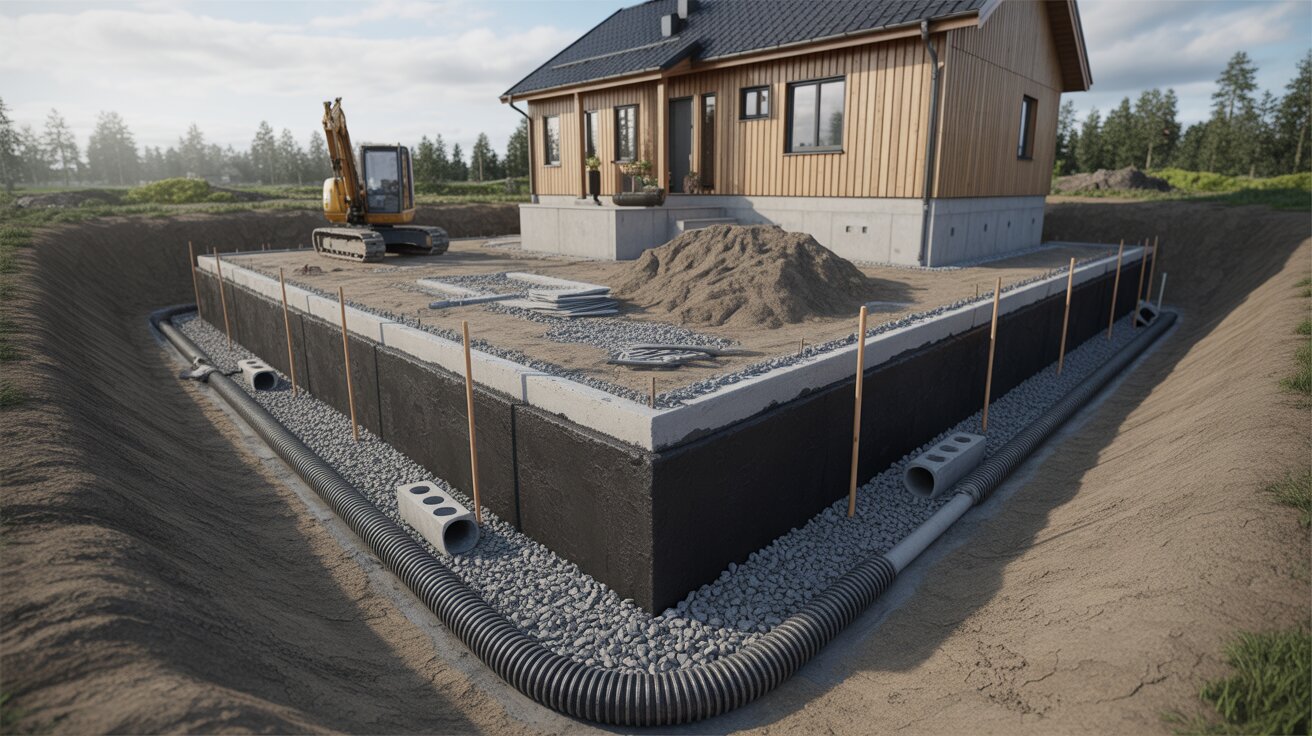 Dränering & Renovera Källaren