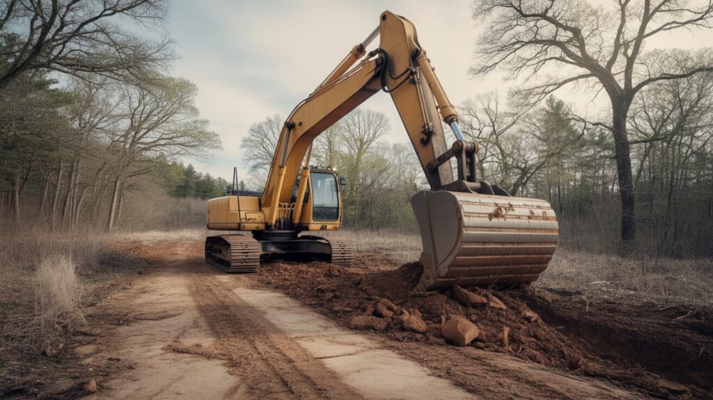 Markarbete & Schaktning