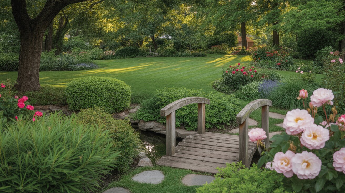 Trädgårdsskötsel & finplanering