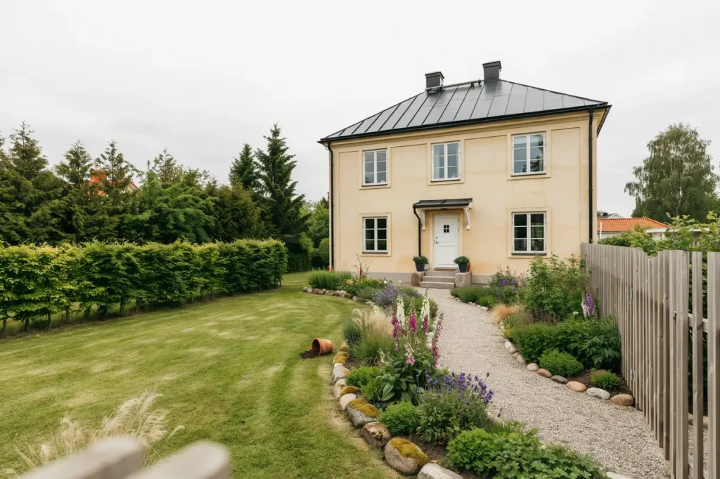 skapa en lummig tr dg rd med h ckar och rabatter smart planering f r ett vackrare hem