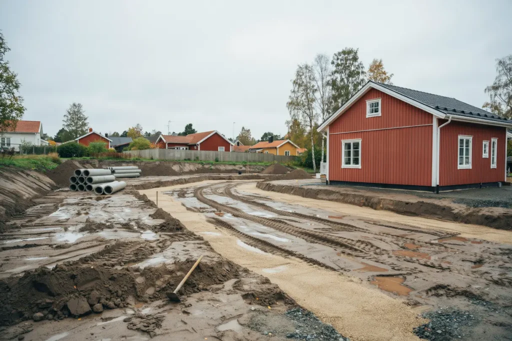 markarbete schaktning p villatomten s undviker du dyra misstag fr n start