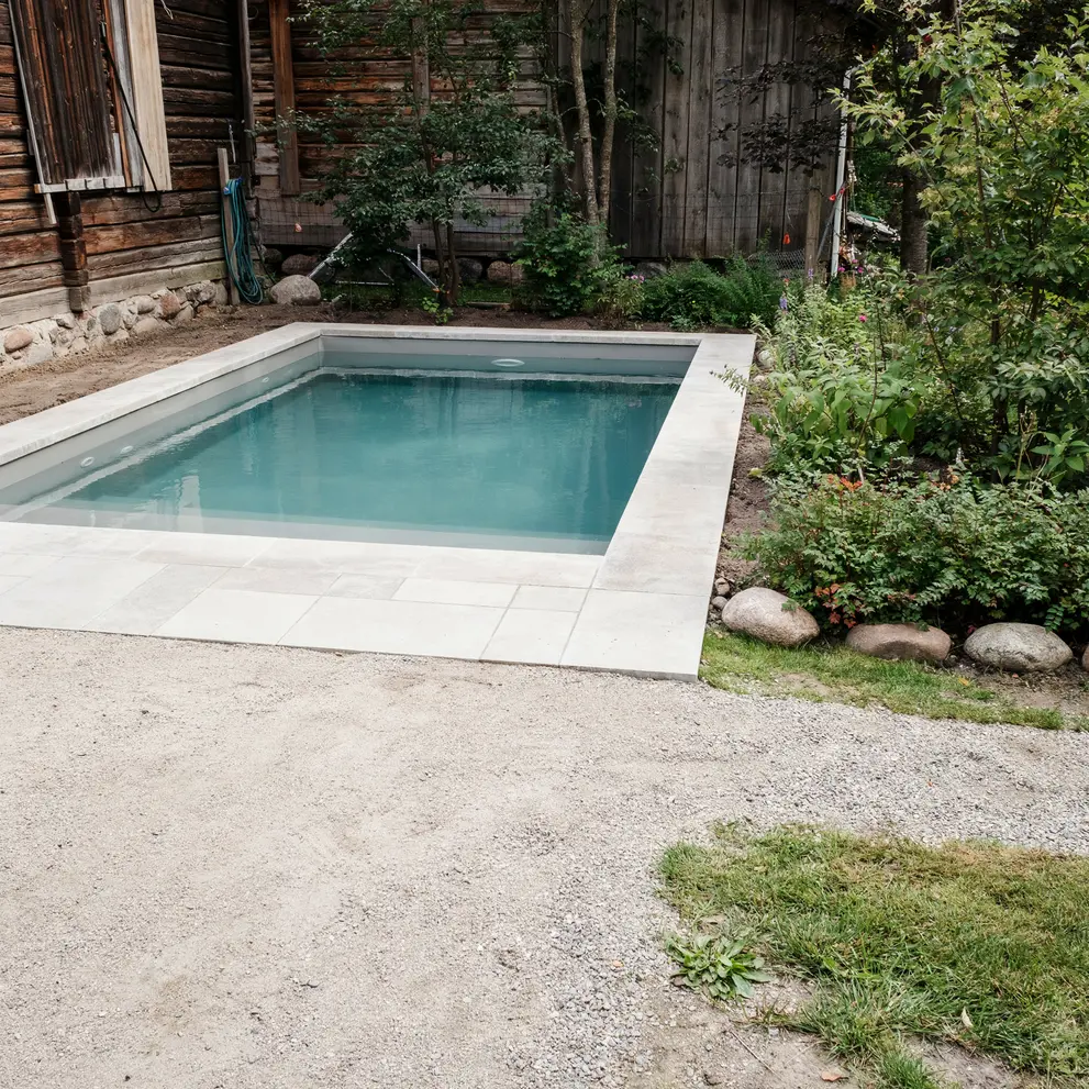 bygga pool partille goteborg