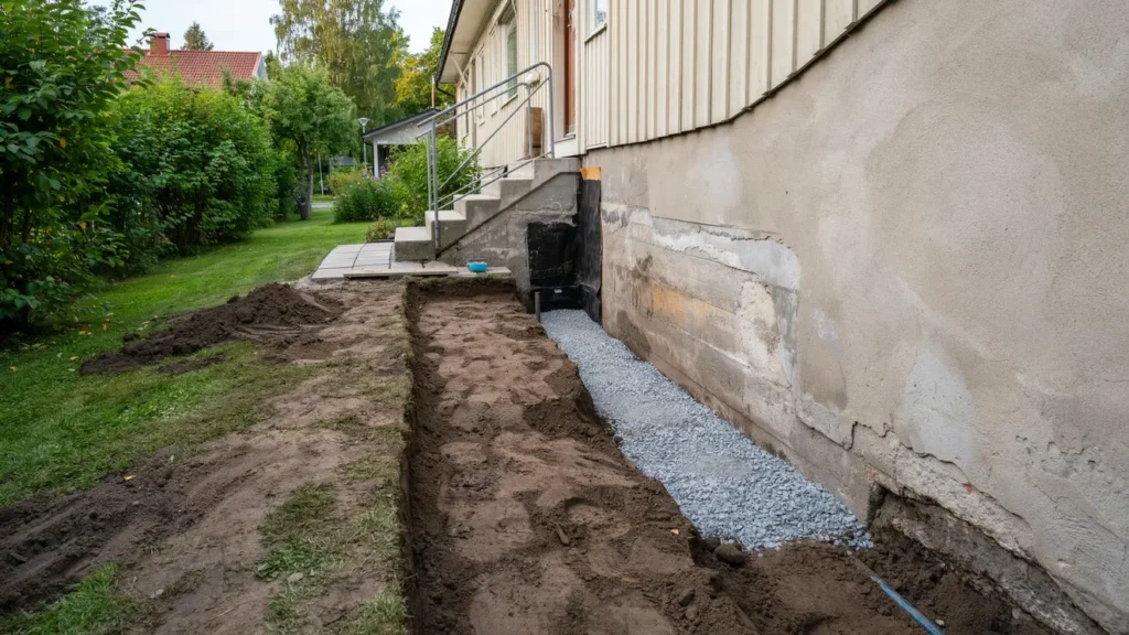 dr nering vid utv ndig k llartrappa i s vedalen partille